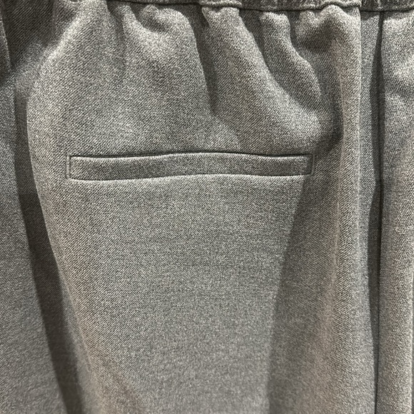 NWOT Loft Gray Dress Pants Large Petite - Picture 5 of 6